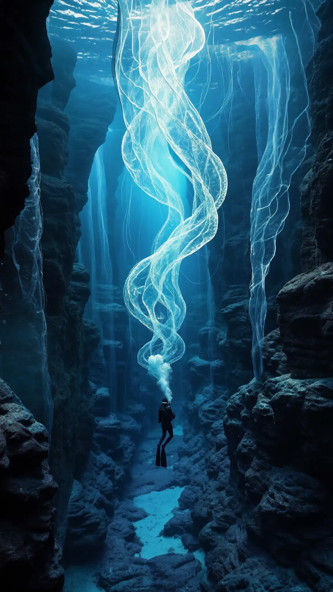 Deep-Ocean Explorer — DittoPix template