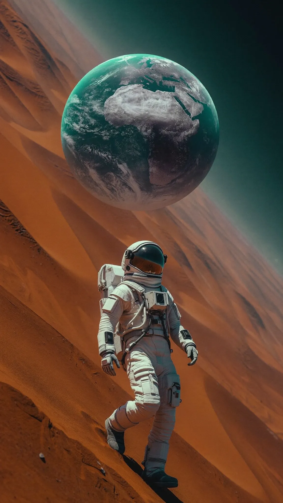 Me on Mars — DittoPix template