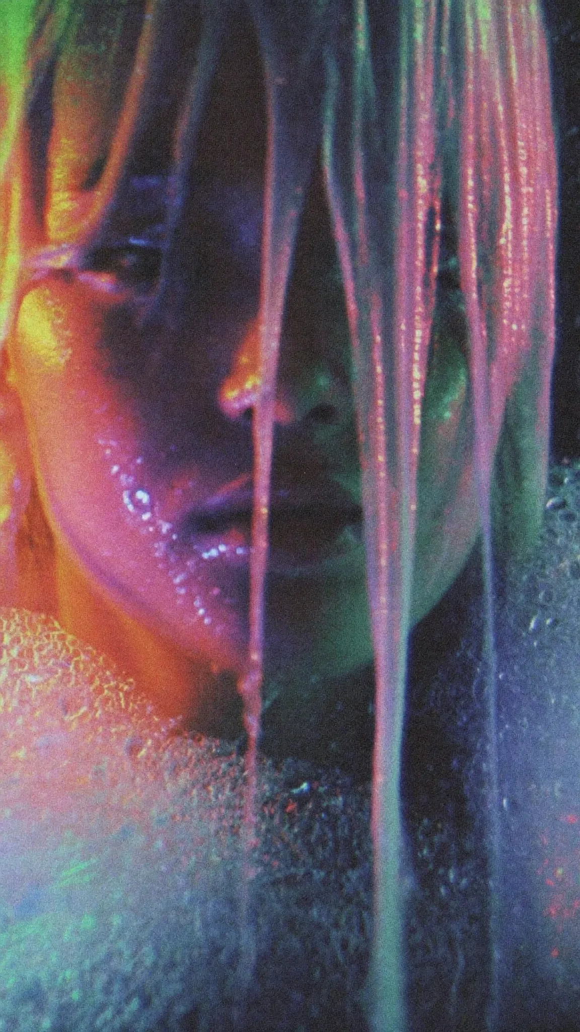 80s Neon Montage — DittoPix template